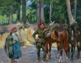 Wojciech Kossak, SPOTKANIE