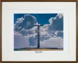 Bez tytułu by Zdzisław Beksiński, grafika komputerowa, sold Sep 2015