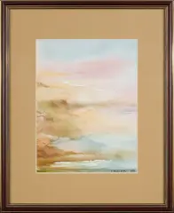 Danuta Niklewicz, Jesienna impresja, 2014, akwarela, papier