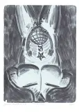 Jarosław Modzelewski, Śmierć Gagarina, 2009, litografia barwna, papier