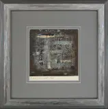 Zdzisław Salaburski, Kompozycja, 1964, technika własna, papier