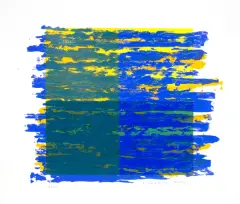 Bez tytułu by Leon Tarasewicz, 2002, serigrafia barwna, papier, offered Sep 2015
