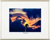 Bez tytułu by Zdzisław Beksiński, grafika komputerowa, papier, sold Aug 2015