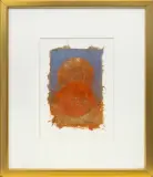 Ewa Latkowska-Żychska, Słoneczko II, 2006, technika własna, papier ręcznie czerpany