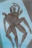 Światło księżyca by Krzysztof Patalas, 2015, olej, płótno, offered Aug 2015