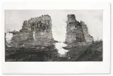Jacek Szewczyk, Dwa zamki, 1982, akwaforta, papier kremowy