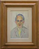 Włodzimierz Terlikowski, PORTRET MALARZA DAVIDA OLERE
