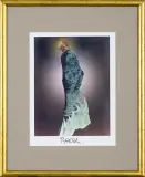 Zdzisław Beksiński, Bez tytułu, grafika komputerowa, papier