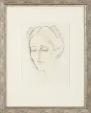 Henryk Berlewi, Portret kobiety