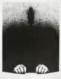 Roman Cieślewicz, Odcisk, serigrafia, papier