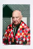 Czesław Czapliński, Portret Henryka Stażewskiego, 1987, fotografia barwna, papier (odbitka cyfrowa)