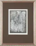 Henryk Fajlhauer, Projekt ilustracji do Ulicy Krokodyli B. Schulza, ołówek, papier
