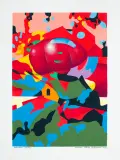 Balonowy Zachód by Zdzisław Otello Horodecki, 2014, akryl, karton, offered Jun 2015