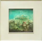 Sabina Lonty, Inwazja, 1985, olej, płyta