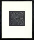 Andrzej Smoczyński, Dalej, dalej, przyjacielu, 1989, linoryt, papier
