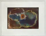 Jerzy Wolff, Rokoko, 1970, olej, płótno