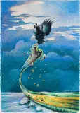Grzegorz Ziółkowski, Bez tytułu, 1999, pastel, karton