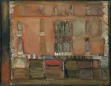 Stanisław Żółtowski, PEJZAŻ Z WENECJI (MOJA WENECJA), 1960, olej, płótno