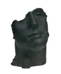 GŁOWA by Igor Mitoraj, 1987-1990, brąz, sold Jun 2015