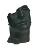 GŁOWA by Igor Mitoraj, 1987-1990, brąz, sold Jun 2015