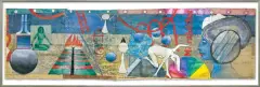 Zbigniew Makowski, MIRABILITA, 1995, technika mieszana