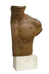 ASKLEPIOS by Igor Mitoraj, 1988, brąz patynowany, kamień, sold Jun 2015