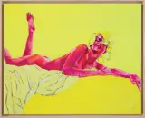 Andrzej Stroka, PROSTY SEKRET, 2006, akryl, płótno