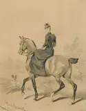 Juliusz Kossak, AMAZONKA