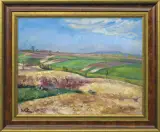 ŁANY by Wojciech Weiss, olej, płótno, sold Jun 2015