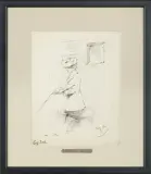 Eugeniusz Zak, SIEDZĄCA DAMA, 12 X 1902