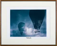 Zdzisław Beksiński, Bez tytułu, grafika komputerowa, papier