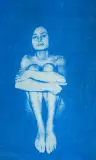 Szymon Dederko, Kamila, 2002, fotografia (wielowarstwowa guma dwuchromianowa)