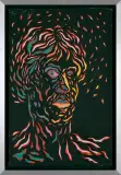 Autoportret by Andrzej Fogtt, 1997, olej, płótno, sold May 2015