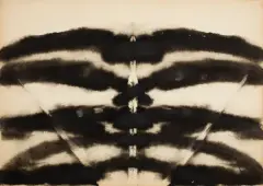 Bez tytułu by Alfons Mazurkiewicz, tusz, papier, sold May 2015