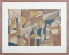 Kazimierz Ostrowski, Bez tytułu, gwasz, papier