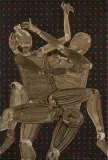 Postaci by Krzysztof Patalas, 2015, olej, płótno, sold May 2015