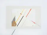 Leszek Tadeusz Serafin, LTS 19, 2014, collage, papier