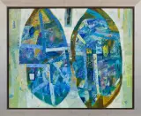 Alicja Słaboń-Urbaniak, Kompozycja, 2006, olej, płótno