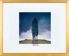 Zdzisław Beksiński, Bez tytułu, grafika komputerowa, papier fotograficzny