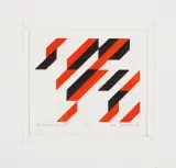 Jerzy Grabowski, Wtręty w Syntezę A3, 1982, wypukłodruk, papier
