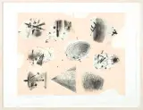 Anna Sobol-Wejman, La Bonne Societe, 1988, akwaforta, akwatinta barwna, papier,