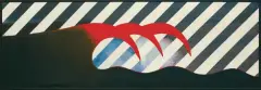 FALA by Jarosław Modzelewski, 1983, olej, płótno, sold Mar 2015