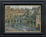 Włodzimierz Zakrzewski, RYNEK W KAZIMIERZU NAD WISŁĄ