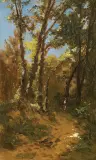 Władysław Aleksander Malecki, ŚCIEŻKA W LESIE