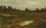 Roman Kochanowski, PEJZAŻ ZNAD ROZLEWISKA