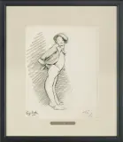 Eugeniusz Zak, L’ARTISTE FAUCHÉ. GOŁY ARTYSTA, 27 X 1902