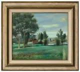 Henryk Hayden, PEJZAŻ FRANCUSKI, lata 1930-1950