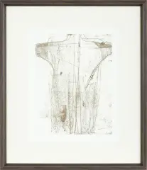 Magdalena Abakanowicz, Z cyklu Katarsis, 1985, litografia barwna, papier