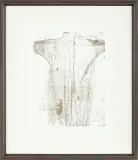 Magdalena Abakanowicz, Z cyklu Katarsis, 1985, litografia barwna, papier