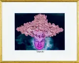 Zdzisław Beksiński, Bez tytułu, grafika komputerowa, papier